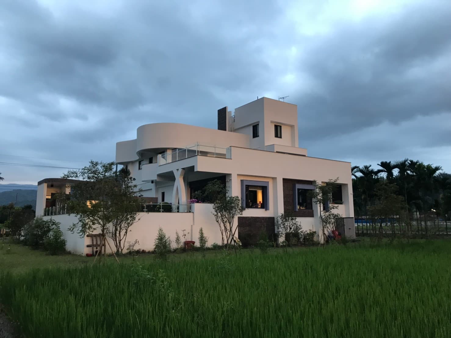 美濃田中央民宿實景