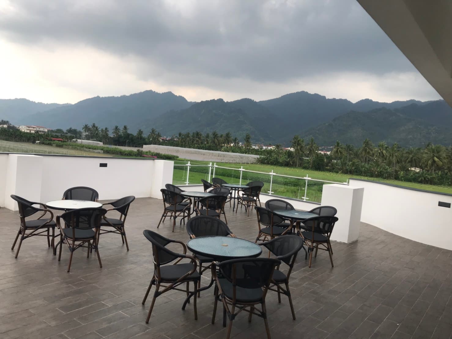 美濃田中央旅宿景色