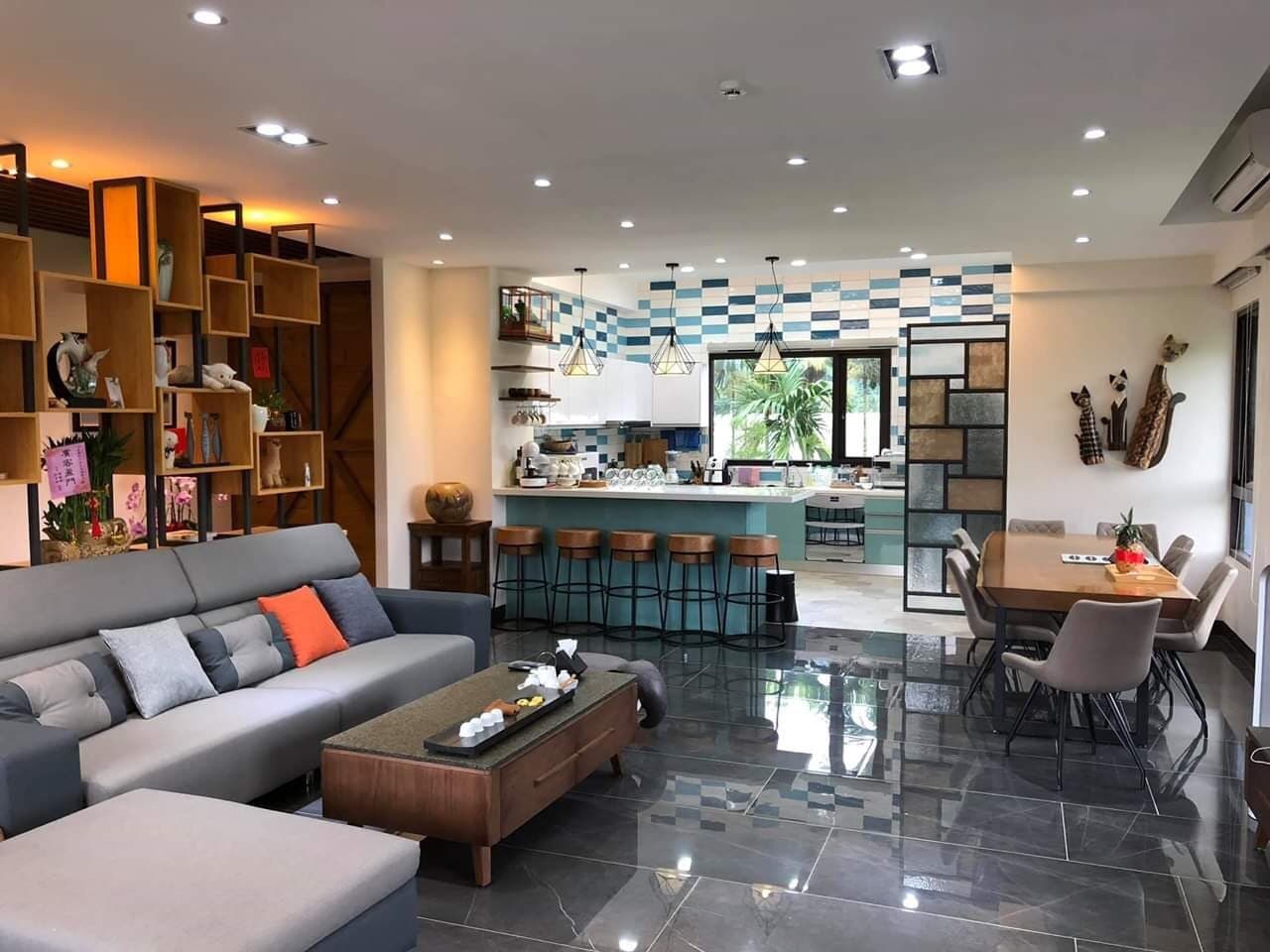 美濃田中央旅宿景色