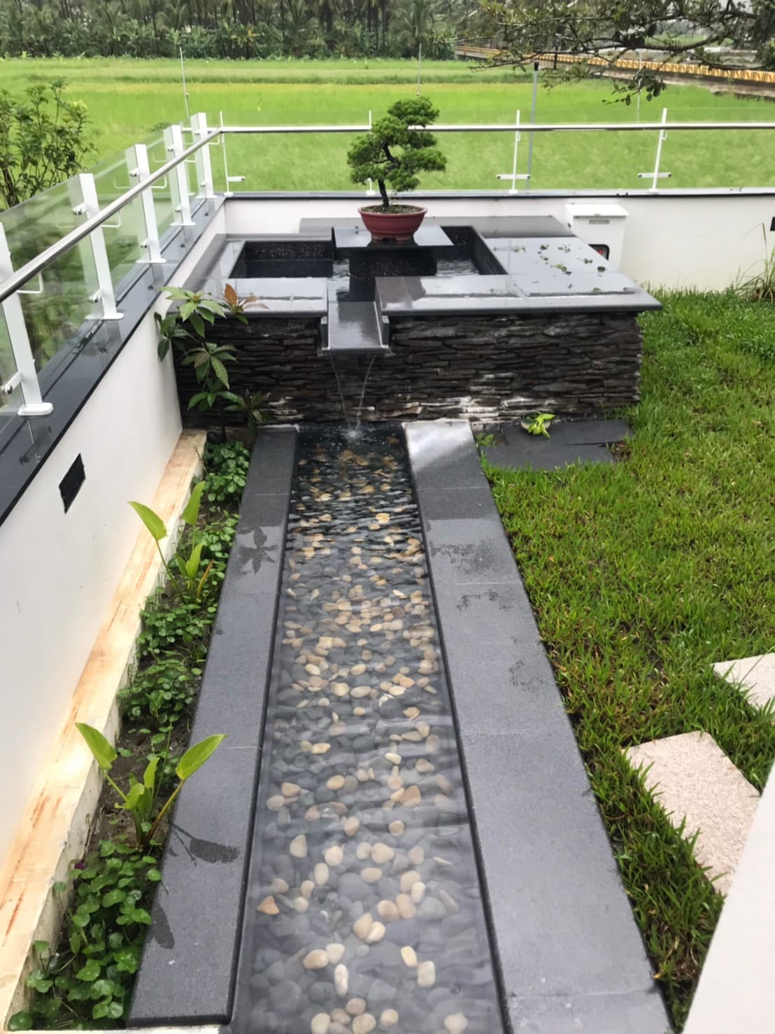 美濃田中央旅宿景色