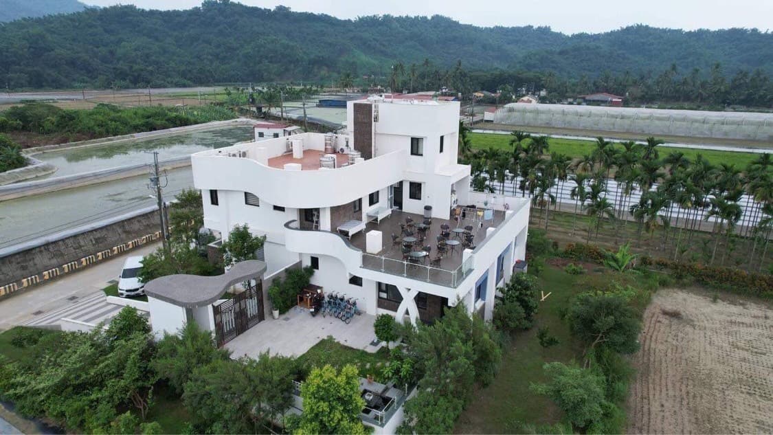 美濃田中央民宿 40 坪景觀露台