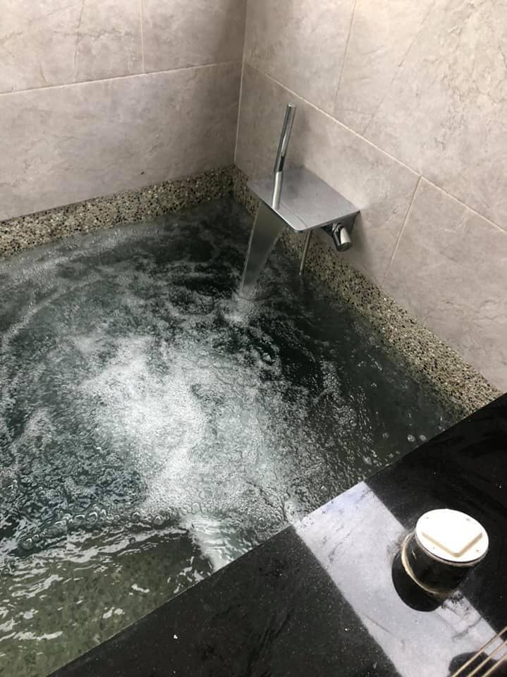 露天 SPA 浴缸